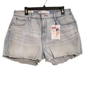 Levi's Strauss High Rise Shorts size 14 W32 NWT